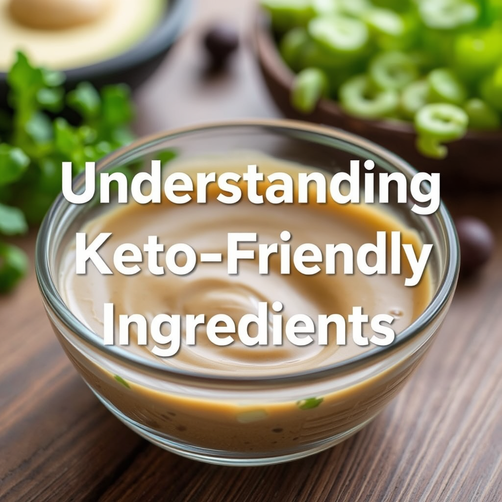 Understanding Keto-Friendly Ingredients - what salad dressing is keto friendly