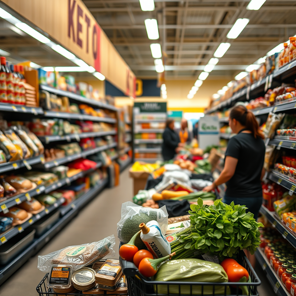 Grocery Stores with Keto Options - where to buy keto