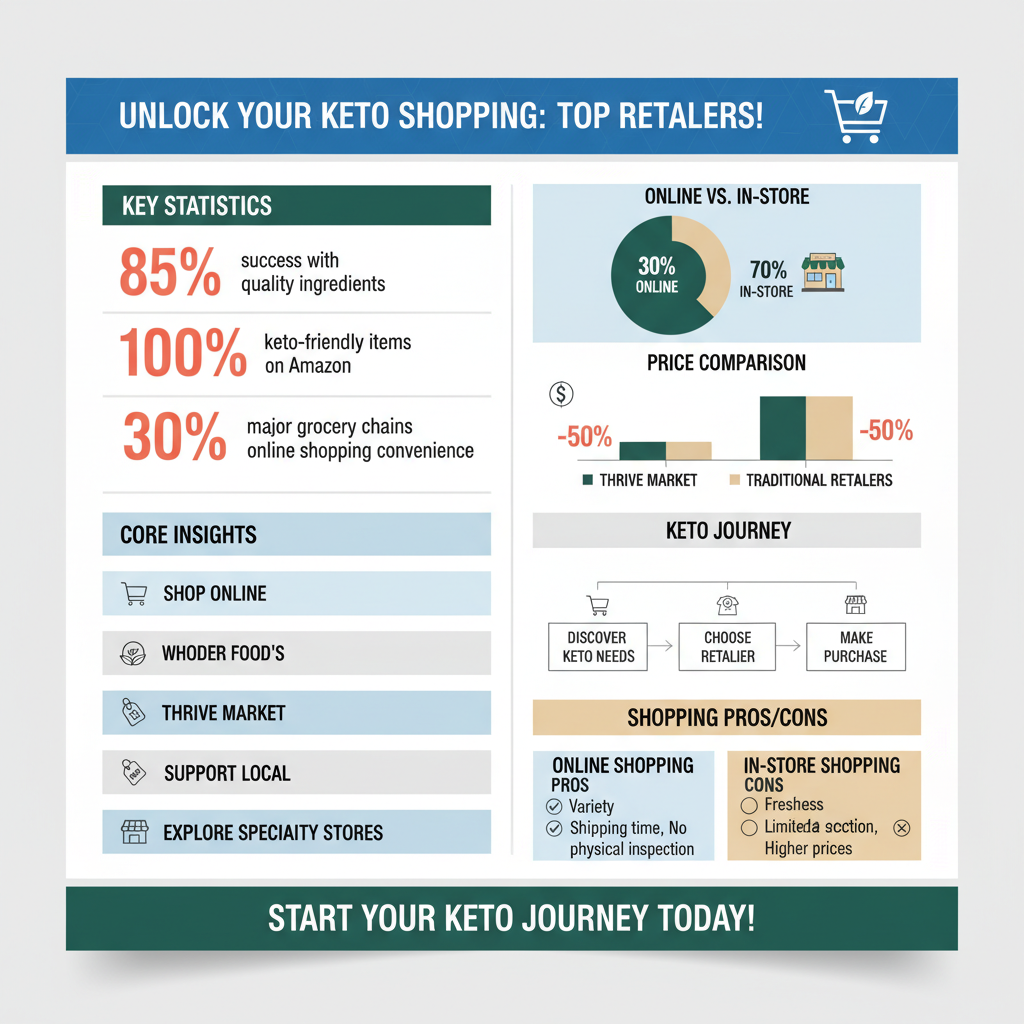 where to buy keto - Data Infographic and Statistics
