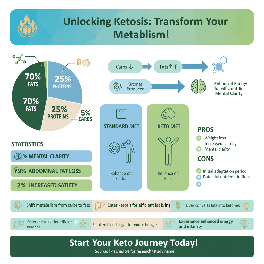 why does a keto diet work - Data Infographic and Statistics