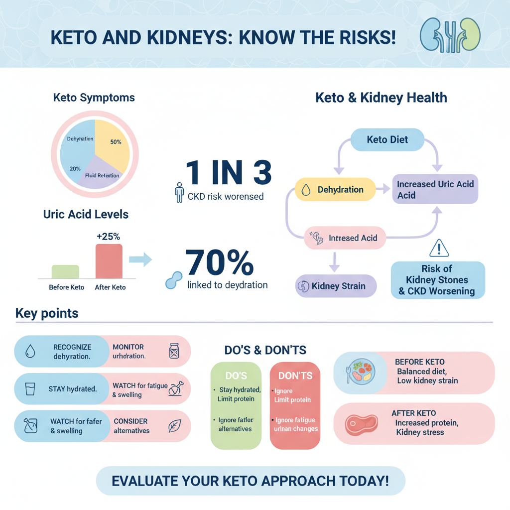 why is keto bad for kidneys - Data Infographic and Statistics