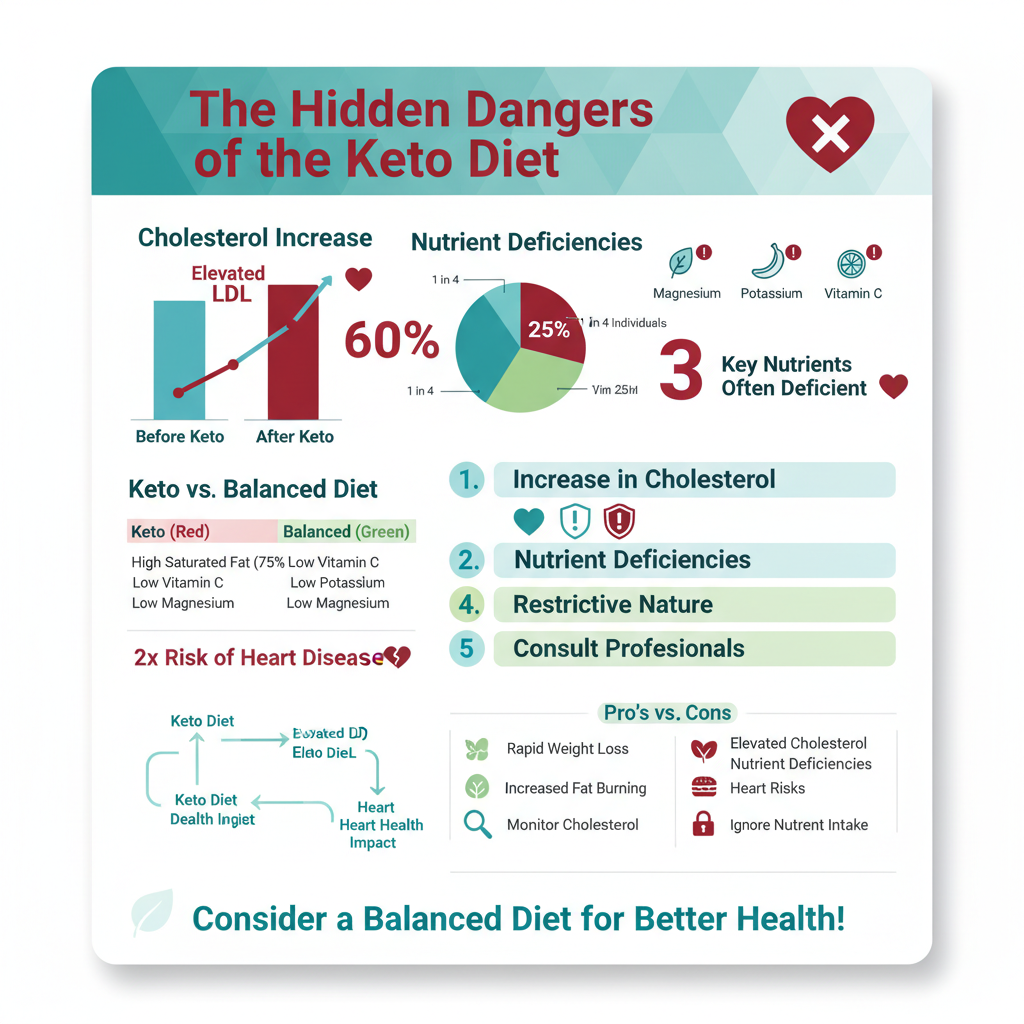 why keto diet is bad for you - Data Infographic and Statistics