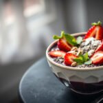A delicious acai bowl topped with keto-friendly ingredients, exploring if acai bowls fit into a keto diet.