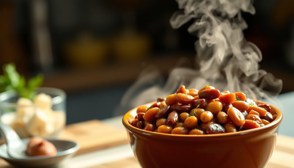 A variety of beans with a question about their keto approval for diet enthusiasts.