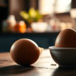 A plate of eggs with keto-friendly ingredients, illustrating the article on eggs in a keto diet.