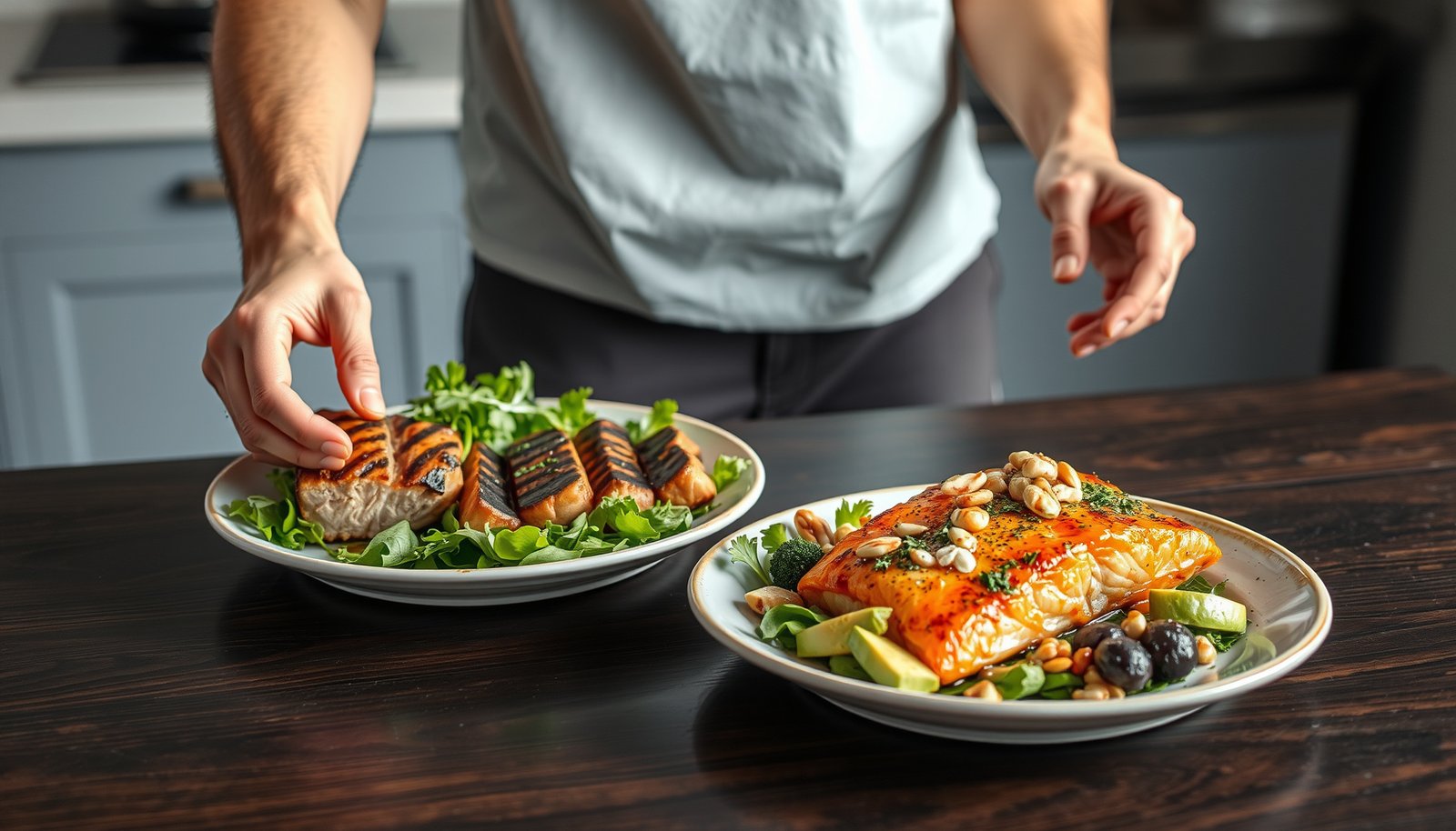 Comparison of Atkins Diet and Keto Diet highlighting their differences and benefits.