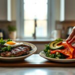Visual comparison of Atkins and Keto diets highlighting their differences.