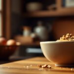 A bunch of bananas with a keto diet chart, exploring their net carb content.