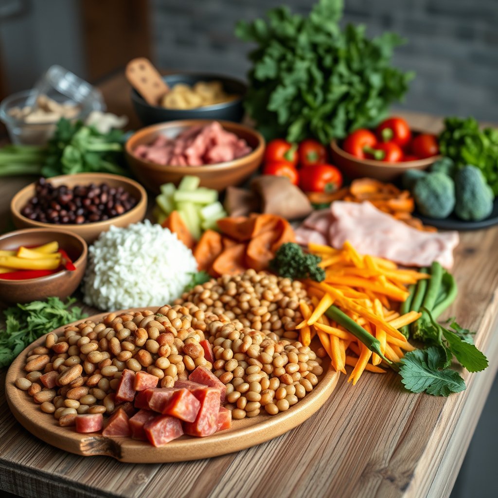 A visual representation of beans and their challenges for a keto diet, highlighting carb content and alternatives.