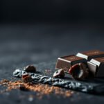 Selection of low-sugar dark chocolate options ideal for keto diets.