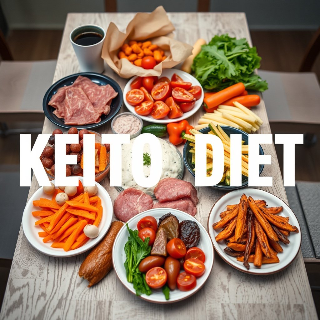 Image showing the main carb culprits to avoid on a keto diet for better results.