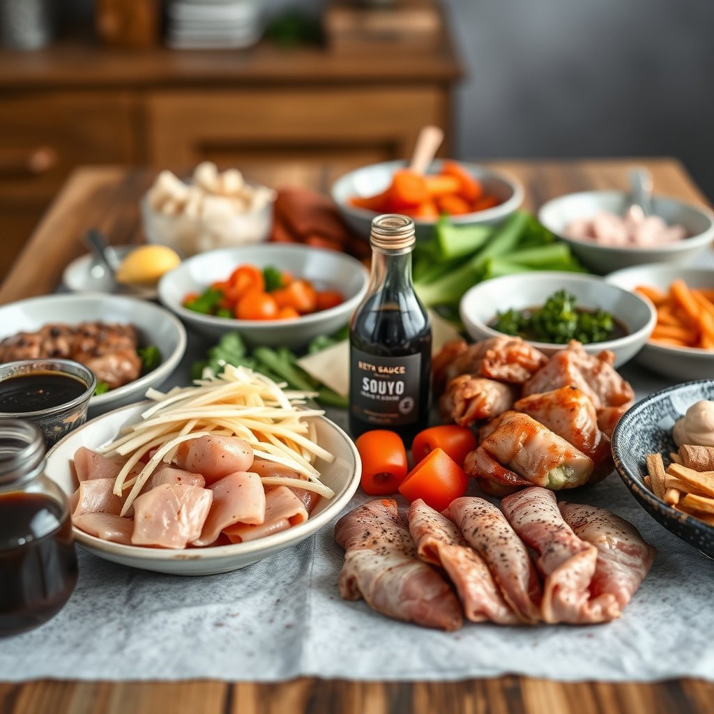 Close-up of a soy sauce label highlighting carbohydrate content for keto diet considerations