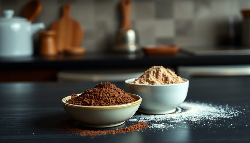 Comparison of unsweetened and sweetened cocoa powder for keto diets