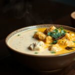 A delicious bowl of keto-friendly curry with fresh ingredients, exploring if curry fits a keto diet.