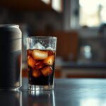 A can of Diet Coke with keto diet foods, exploring its compatibility with the ketogenic lifestyle.