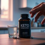 Keto Activate product with text overlay about its effectiveness and usage tips.