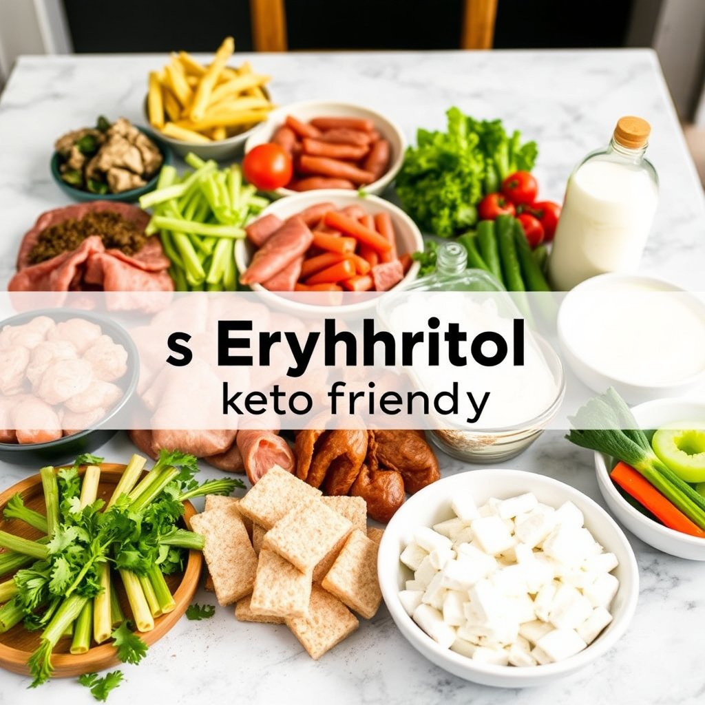 Erythritol is often considered keto friendly due to its low calorie and low carb content.