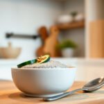 A colorful assortment of high-fiber, low-carb foods suitable for a keto diet.