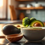 Healthy fiber-rich foods suitable for a keto diet without carbs.
