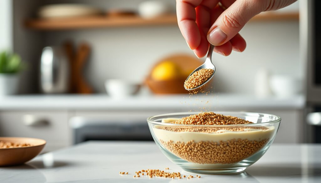 Flaxseed and its benefits for a keto diet, showcasing how to incorporate it into meals.