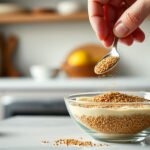 Flaxseed and its benefits for a keto diet, showcasing how to incorporate it into meals.