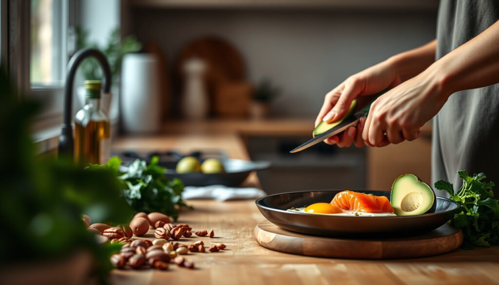 Cover image for How to Get on the Keto Diet: A Practical Start Plan article, featuring keto diet essentials.