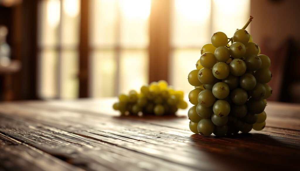 A bunch of grapes with a keto diet label, exploring their compatibility with low-carb eating.