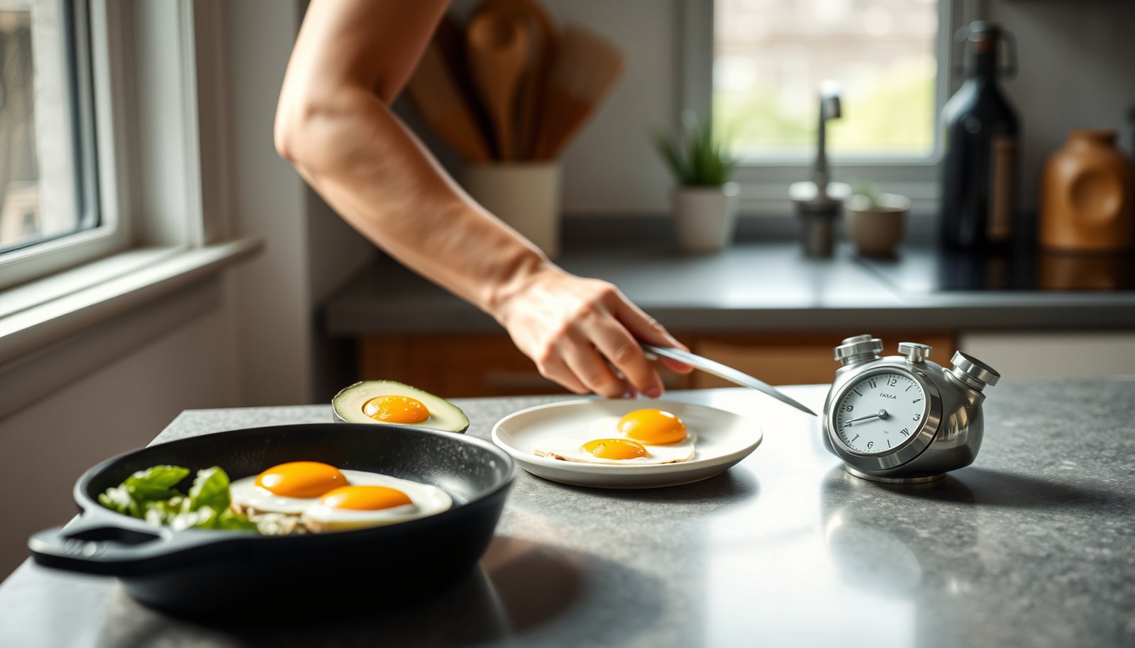 A visual guide on the time it takes to start the keto diet effectively.