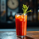 A refreshing Bloody Mary cocktail, exploring its keto-friendly aspects for health-conscious drinkers.