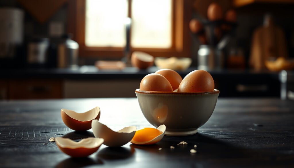 An infographic illustrating the benefits and limits of eggs on a keto diet.