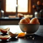 An infographic illustrating the benefits and limits of eggs on a keto diet.