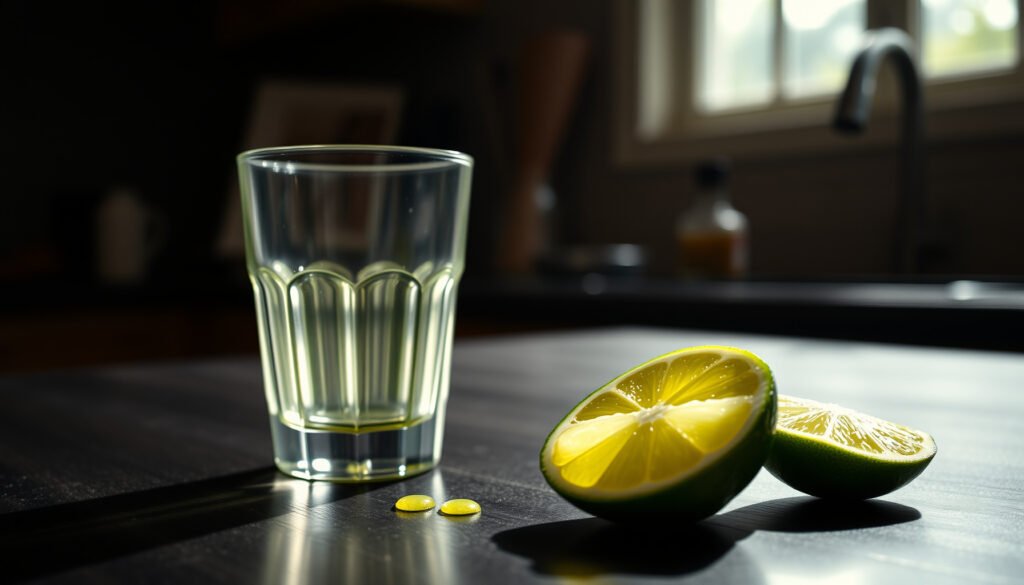 Fresh lime juice in a glass, exploring its keto compatibility and carbohydrate content.