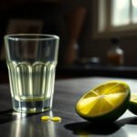 Fresh lime juice in a glass, exploring its keto compatibility and carbohydrate content.