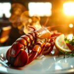 A delicious lobster dish, highlighting its keto-friendly nutrition and low carb content.