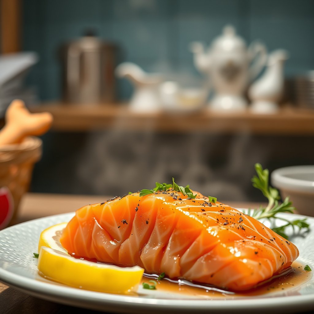 Quick flavor profile of Keta salmon highlighting its taste and texture characteristics.