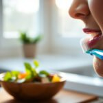 Image illustrating causes and remedies for bad breath related to the keto diet.