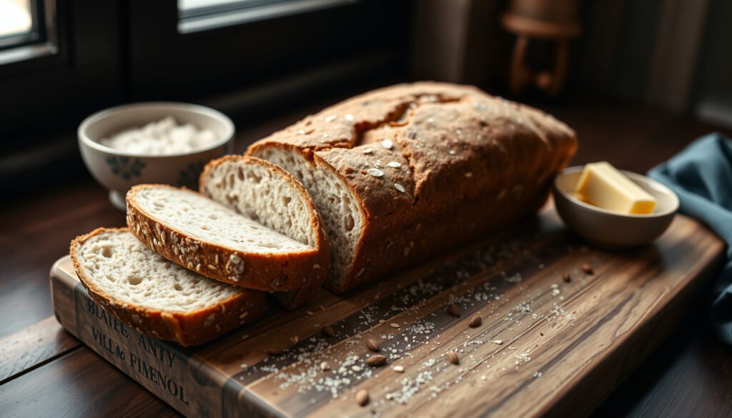 An assortment of ingredients used in keto bread, highlighting low-carb options for a healthy diet.