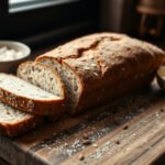 An assortment of ingredients used in keto bread, highlighting low-carb options for a healthy diet.