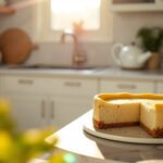 Step-by-step guide to making a delicious keto cheesecake with easy instructions.