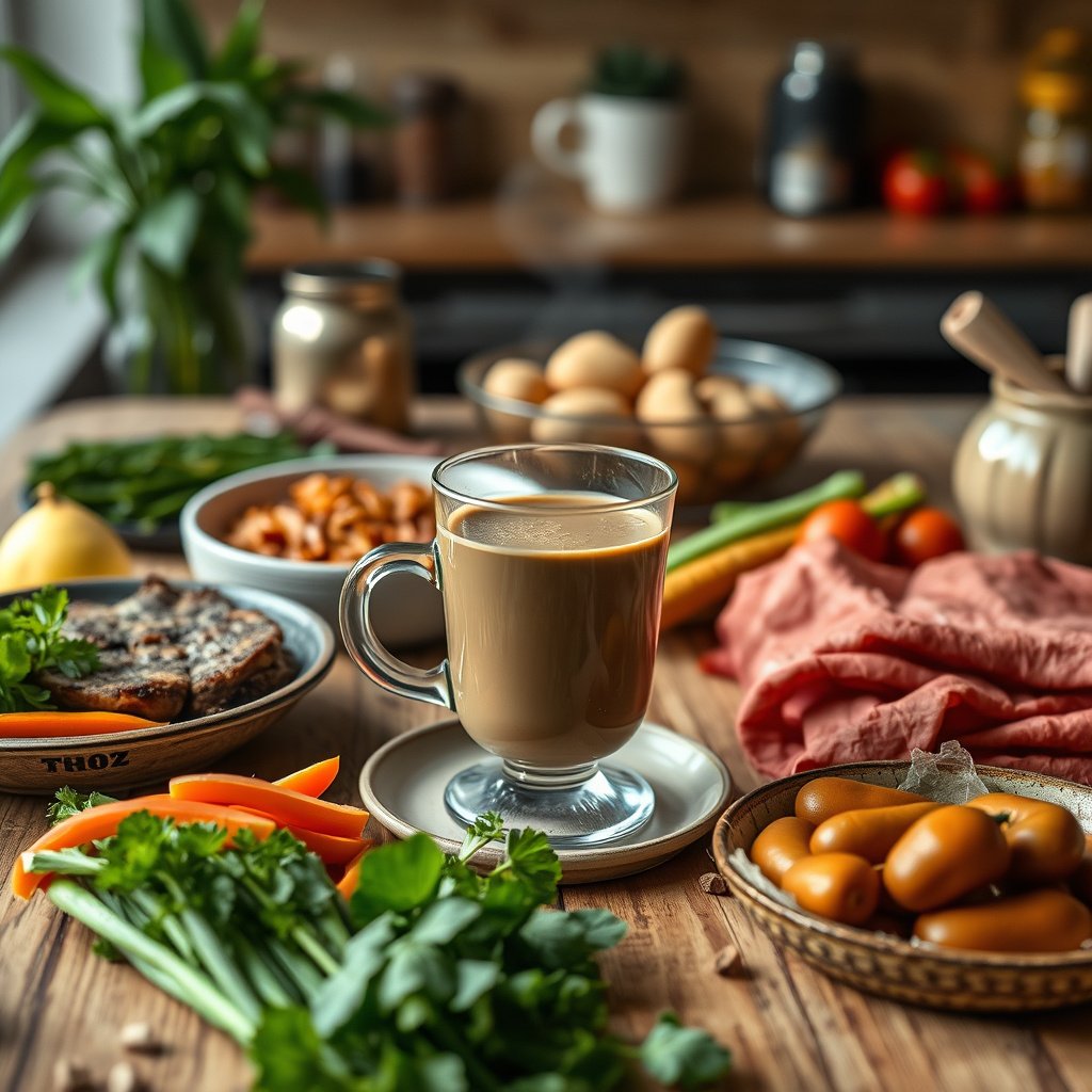 Image illustrating who benefits from making keto coffee at home, targeting health-conscious coffee lovers