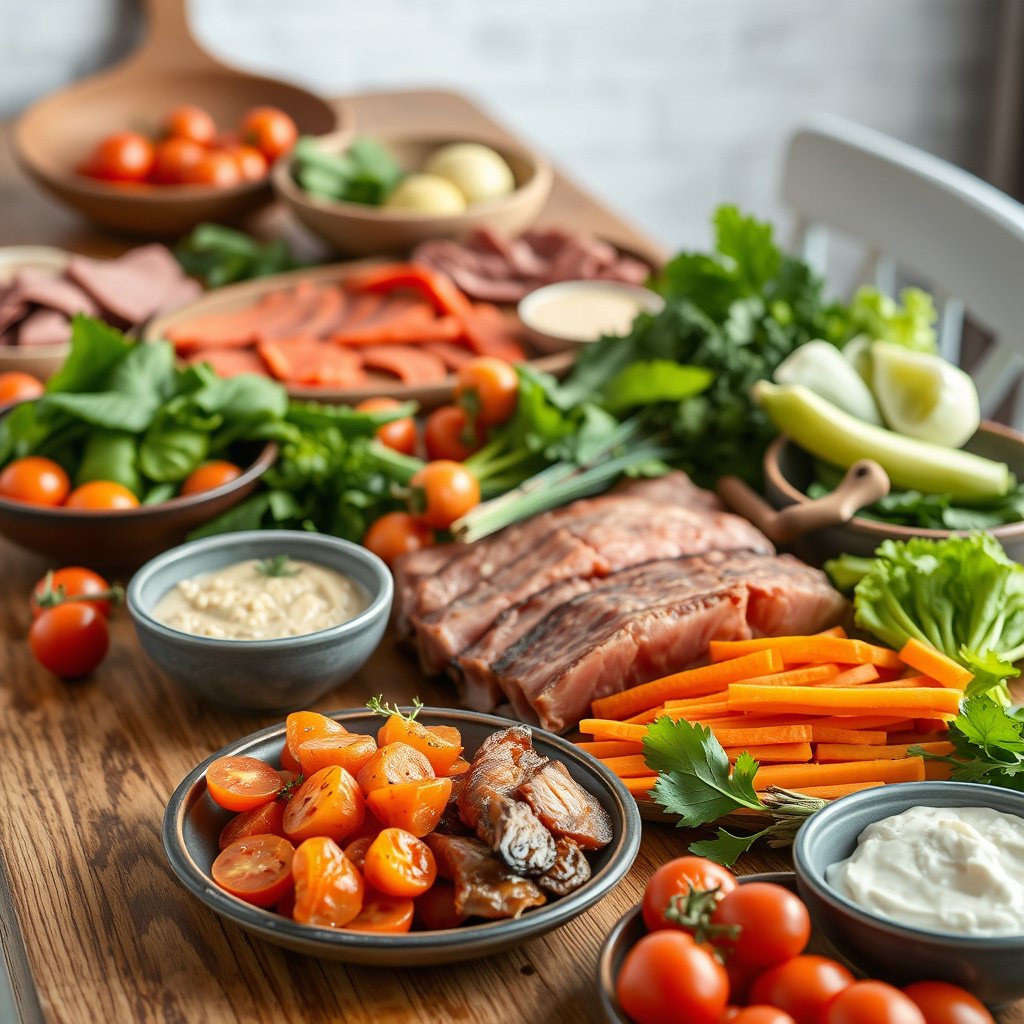 Illustration of how the keto diet may reduce inflammation in the body