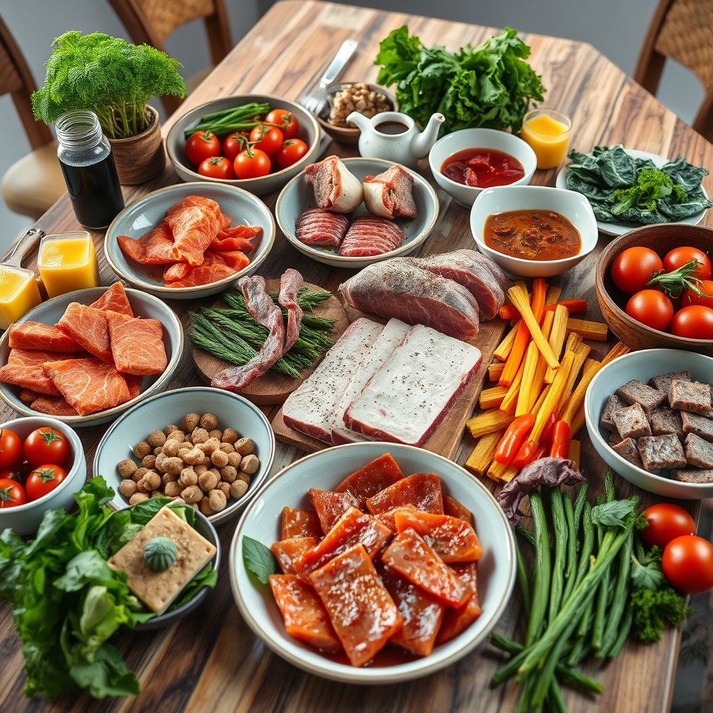 Keto diet pantry essentials including shopping list and meal basics for beginners