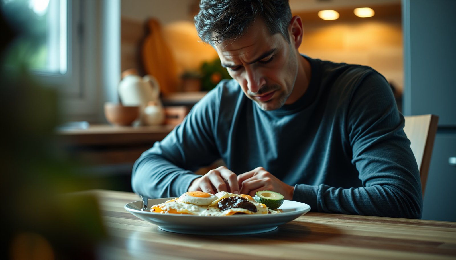 Illustration showing key risks and side effects of the keto diet, including health concerns.