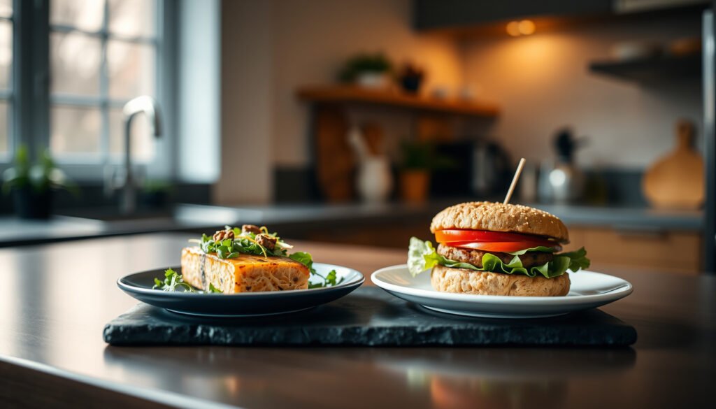 Visual comparison of Keto Diet and Atkins diet highlighting key differences.