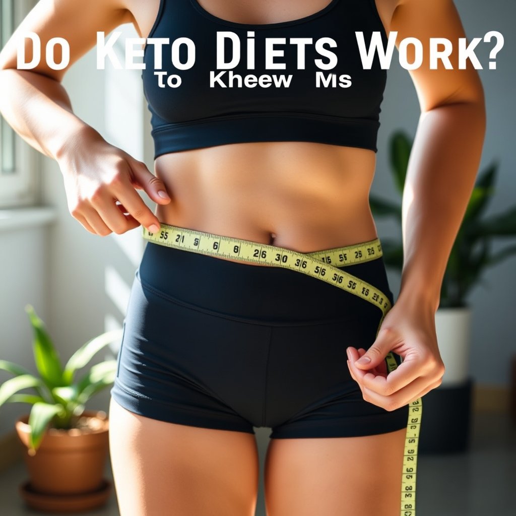 A visual representation of keto diets and their effectiveness for weight loss.