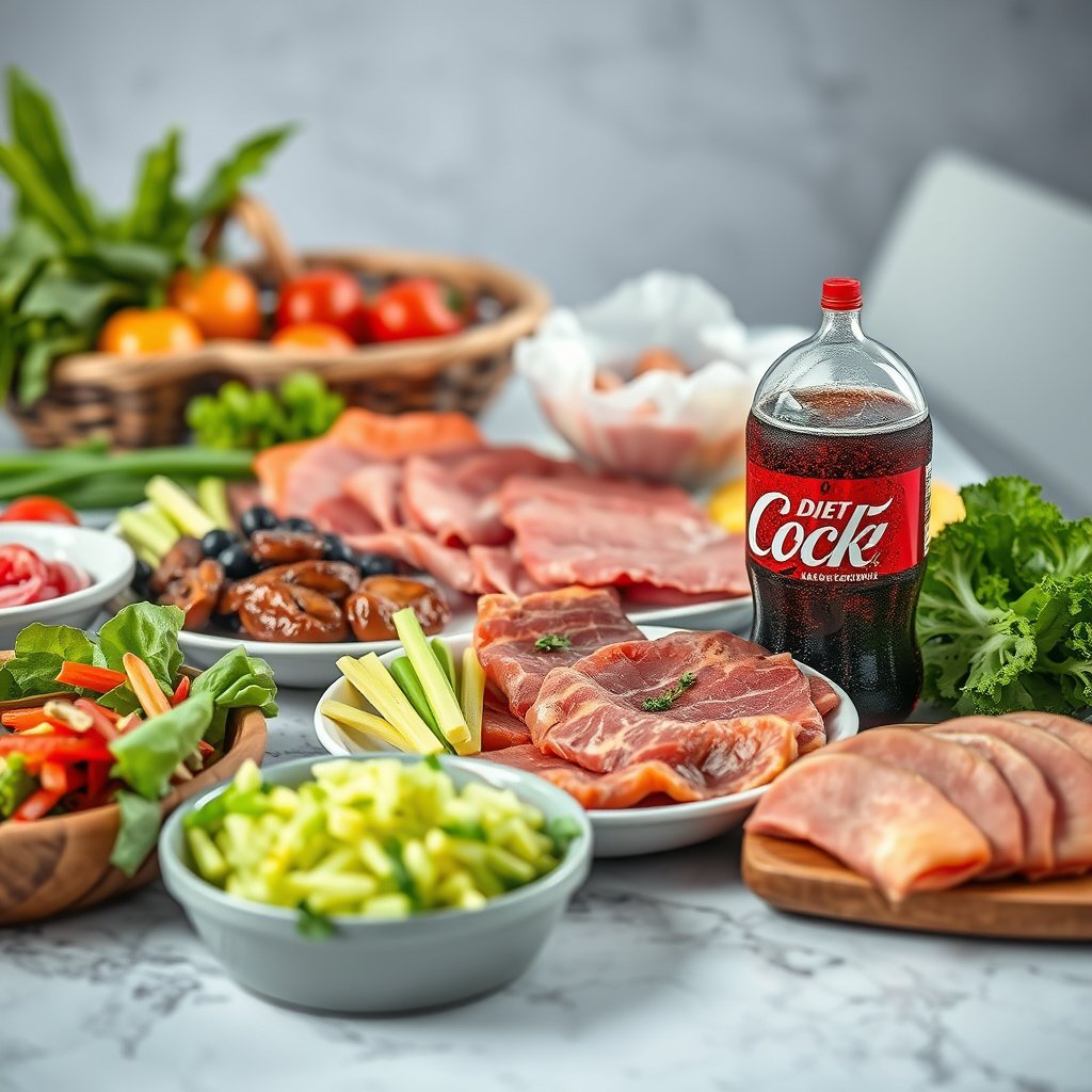 Keto drinkers questioning if Diet Coke is allowed on the keto diet