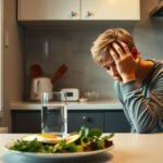 Infographic illustrating when keto flu hits, its signs, and tips on what to do during this transition.