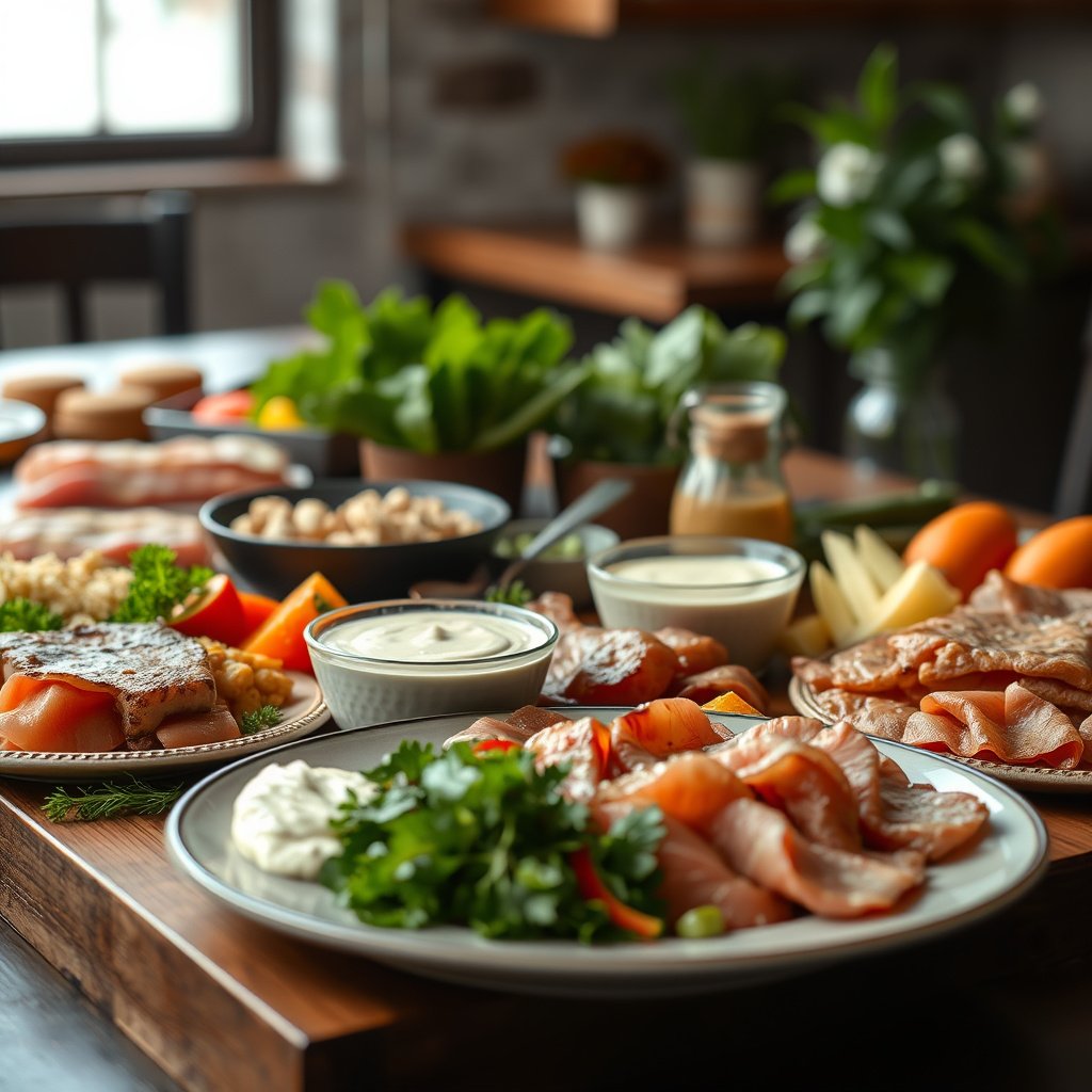 Ingredients and characteristics that make bearnaise sauce keto-friendly for low-carb diets