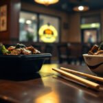 A selection of keto-friendly Chinese dishes to order and avoid for a low-carb diet.