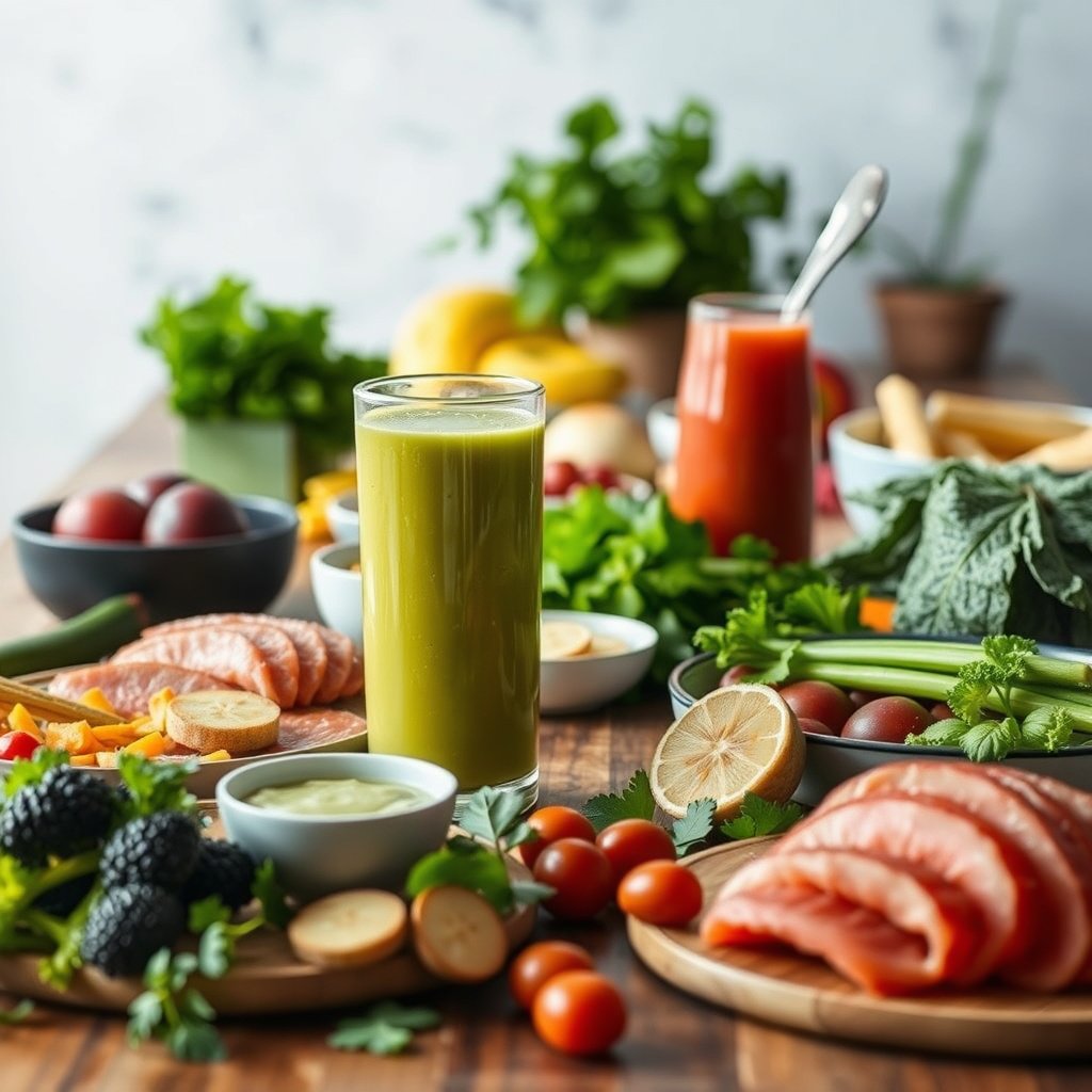 A quick rule for determining if juice is keto friendly, featuring low-carb options.